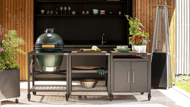 Модульное рабочее пространство Big Green Egg