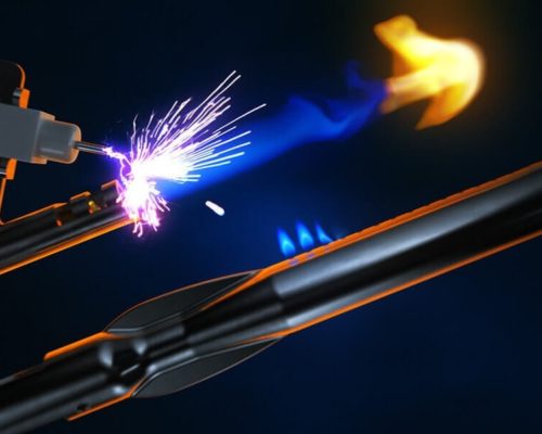 Система мгновенного поджига газового гриля Napoleon Rogue JETFIRE