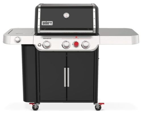 Газовый гриль Weber Genesis E-335, черный