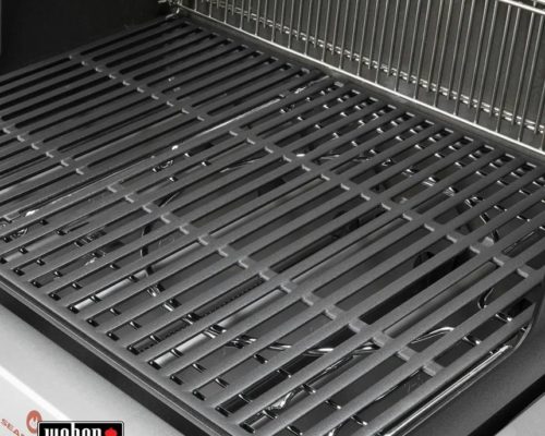 Газовый гриль Weber Genesis, новые чугунные решетки