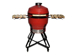 Керамический гриль Start Grill PRO 56 см (22 дюйма), красный (Л)