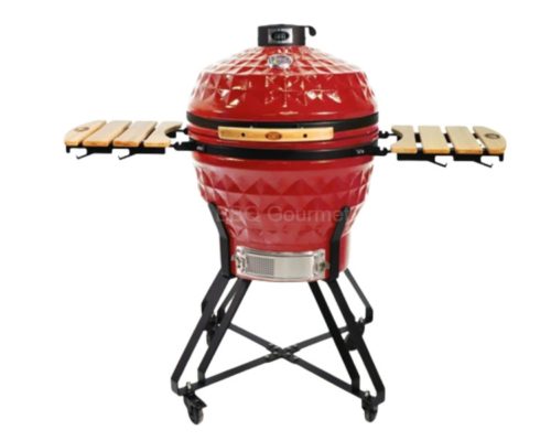 Керамический гриль Start Grill PRO 61 см (24 дюйма), красный