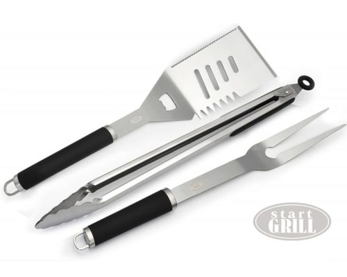 Набор инструментов Start Grill  для гриля, 3 предмета