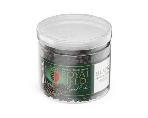 Перец черный горошком ROYAL FIELD 80 г.