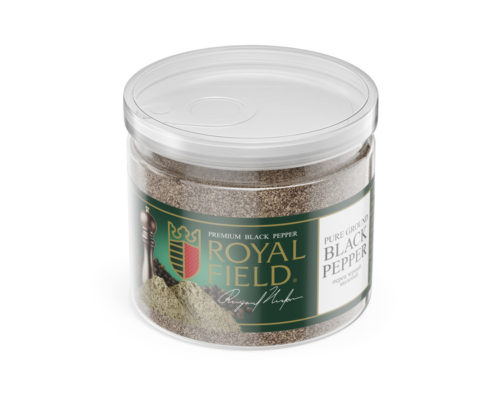 Перец черный молотый ROYAL FIELD 70 г.