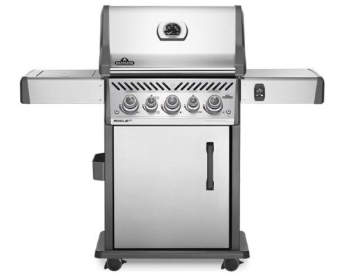 Газовый гриль Napoleon Rogue 425 SE (стальной с ИК горелкой 3/3)