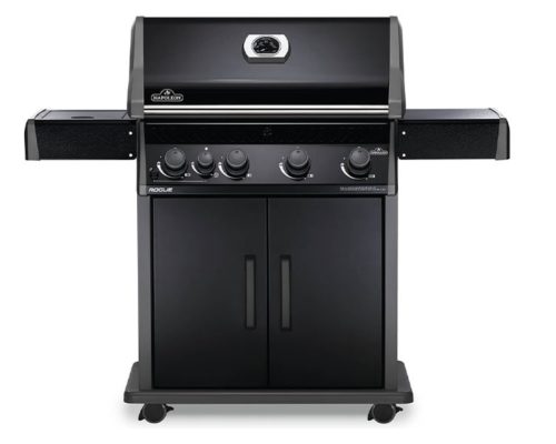 Газовый гриль Napoleon Rogue 525 SB (чёрный с конфоркой)