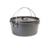 Духовка голландская (чугунная), крышка, для печи Green Kamado M