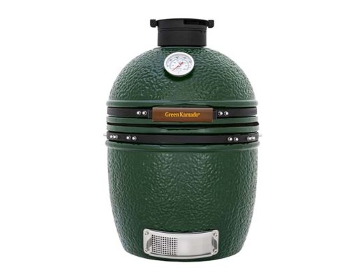 Печь Green Kamado M керамическая (диаметр решетки 38 см)