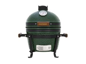 Гриль Печь Green Kamado S керамическая (диаметр решетки 34 см)