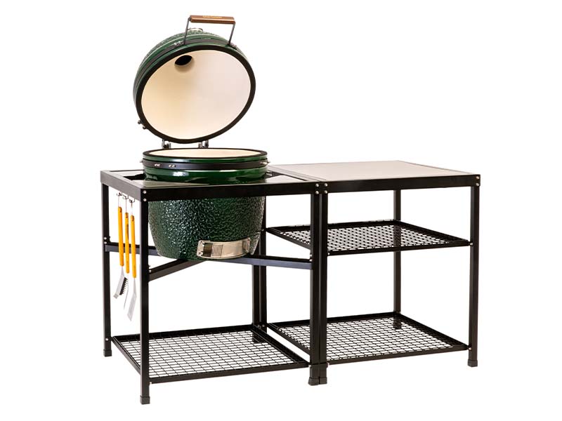 Модули в комплекте для печи Green Kamado L Стол модульный в комплекте для печи Грин Камадо Л