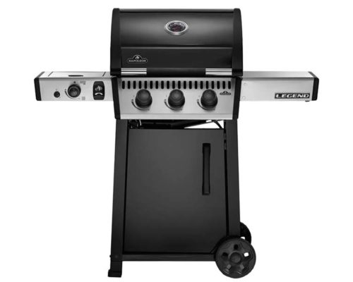 Газовый гриль Napoleon Legend 365 SIB (с ИК горелкой 2/3)