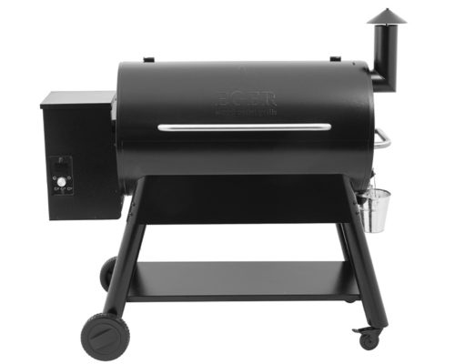 Гриль пеллетный EGER PRO Line 570, черный