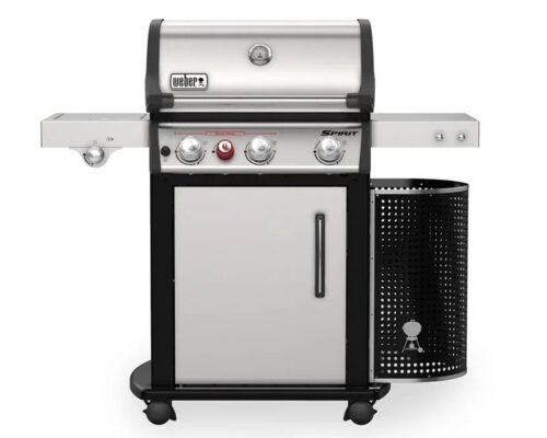 Газовый гриль Weber Spirit SP-335 GBS Premium GBS нерж. сталь