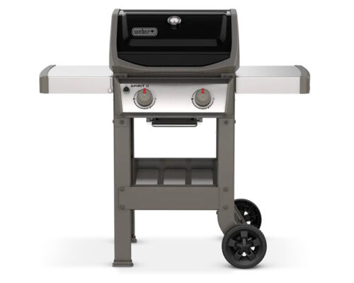 Газовый гриль Weber Spirit II E-210 GBS черный