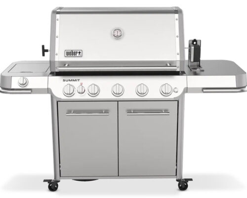 Гриль газовый Weber Summit FS38 S нерж. сталь