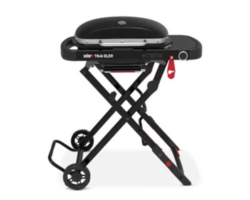 Портативный газовый гриль Weber Traveler Compact