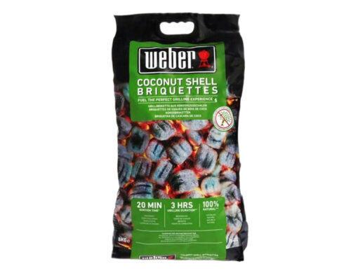 Угольные кокосовые брикеты Weber 8 кг